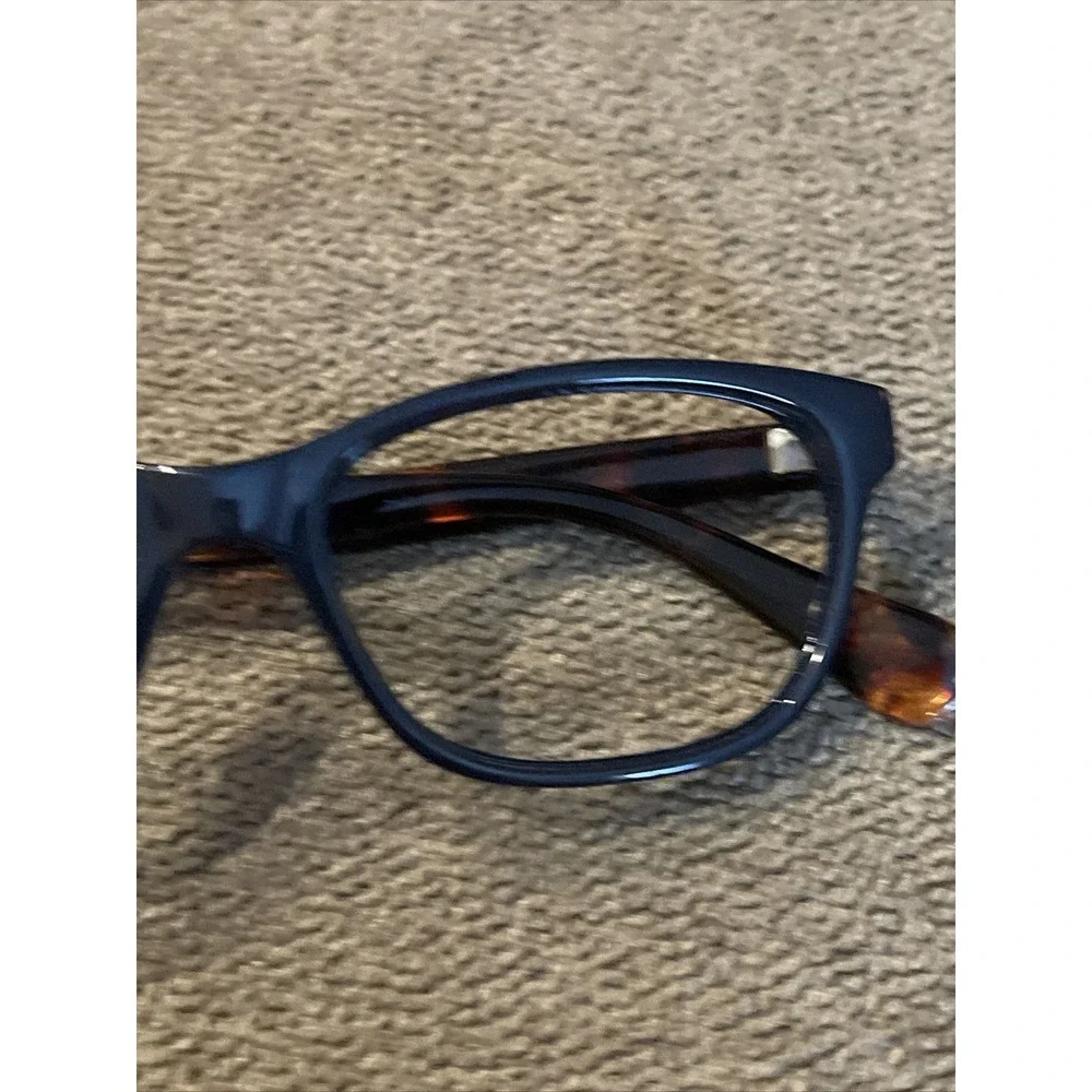 Ann Taylor Loft Blue/Brown Eyeglasses Frames (TD)